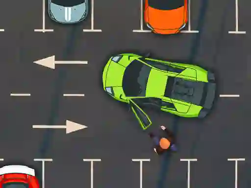 Spēle Jul Parking Simulator online