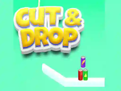 Spēle Cut & Drop online
