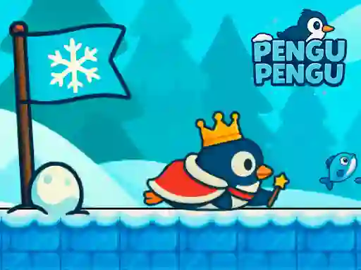 Spēle Pengu Pengu online