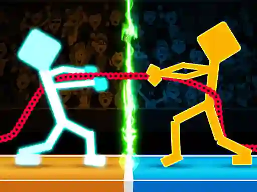 Spēle Drunken Tug War online