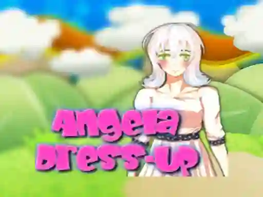 Spēle Angela Dress Up online