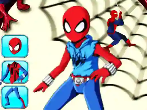 Spēle Spiderman Hero Creator online