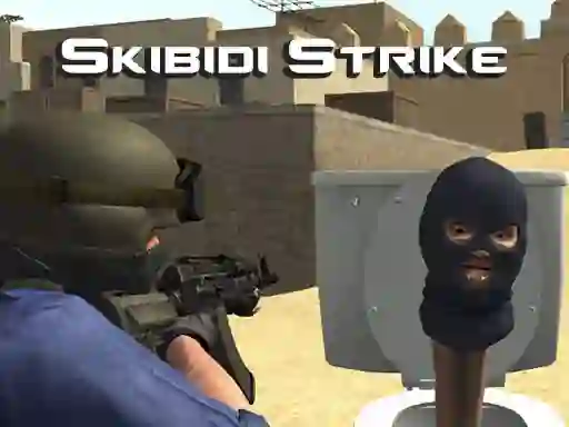 Spēle Skibidi Strike online
