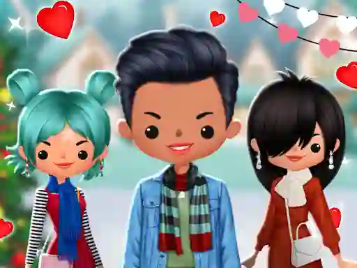 Spēle Toca Teens Cozy Couture online