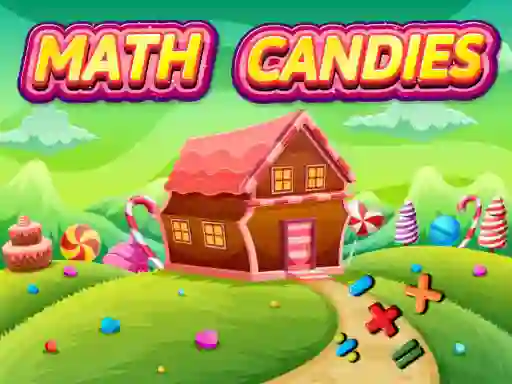 Spēle Math Candies online