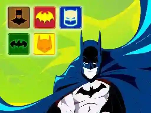 Spēle Batman Matching online