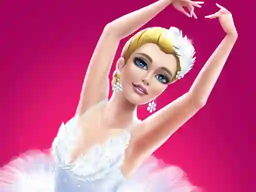 Spēle Dress up Ballerina online