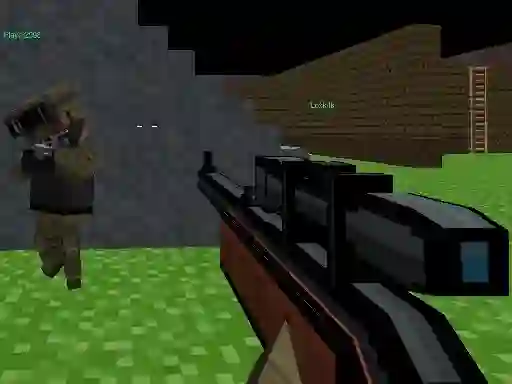 Spēle Pixel Gun: Apocalypse online