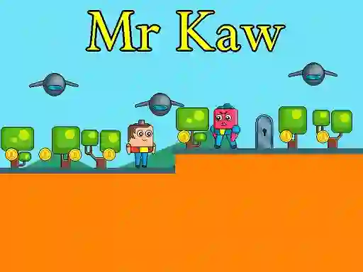 Spēle Mr Kaw online