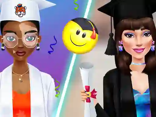 Spēle Graduation Makeup Trends online