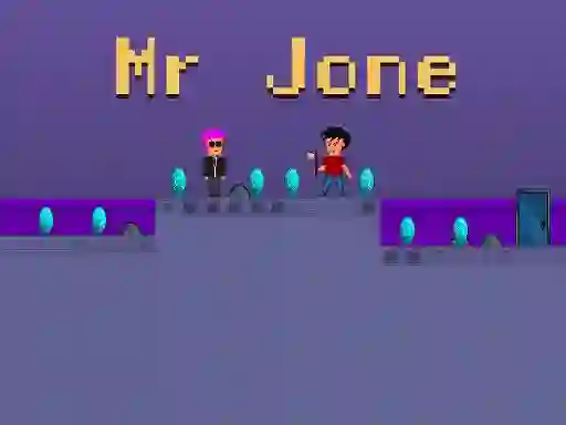 Spēle Mr Jone online