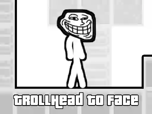 Spēle TrollHead to Face online