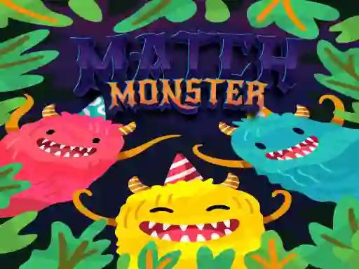 Spēle Match Monster online