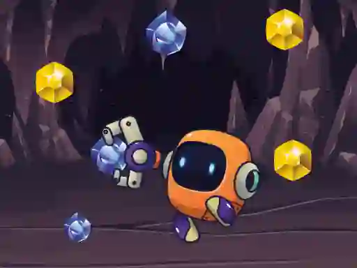 Spēle Treasure Hunting Robot online