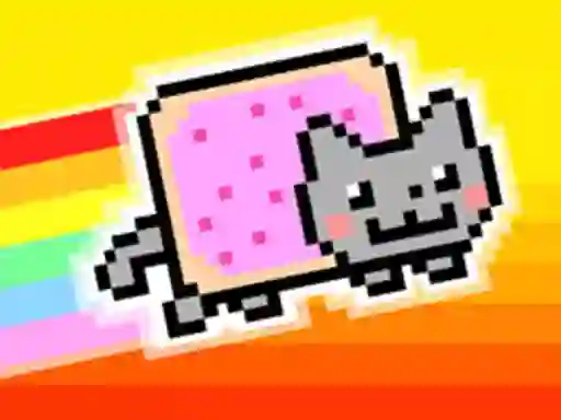 Spēle Nyan Cat Flappy online