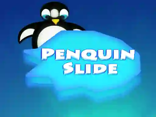 Spēle Penguin Slide online