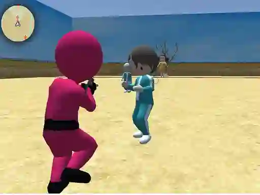 Spēle Squid Game: Shooting Survival online