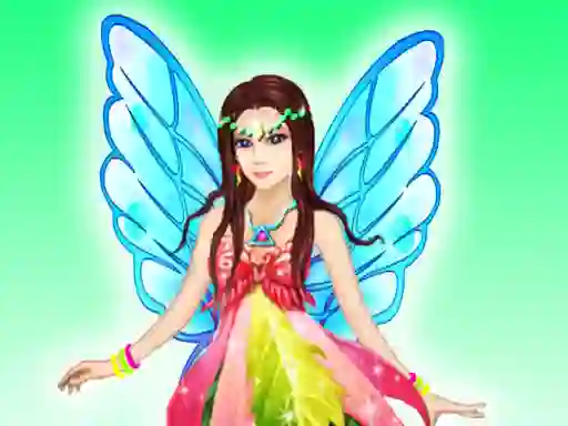 Spēle Nature Fairy Dressup online