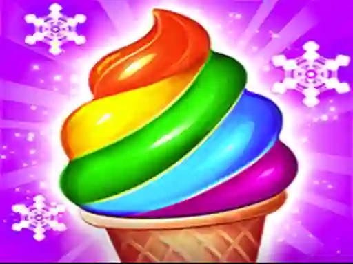Spēle Ice Cream Frenzy online