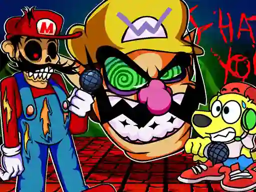 Spēle Mario Madness online