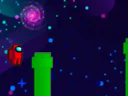 Spēle Flappy Among Us online