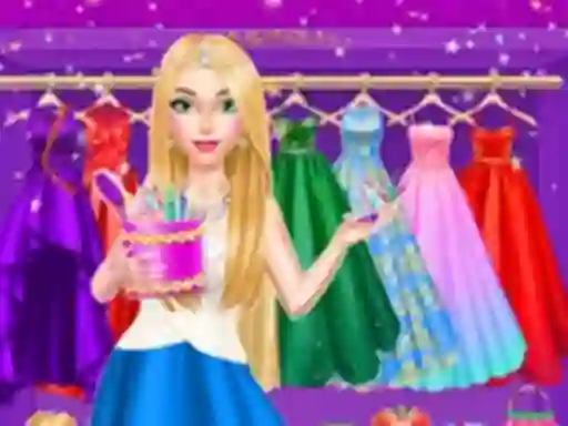 Spēle Royal Girls Fashion Salon online