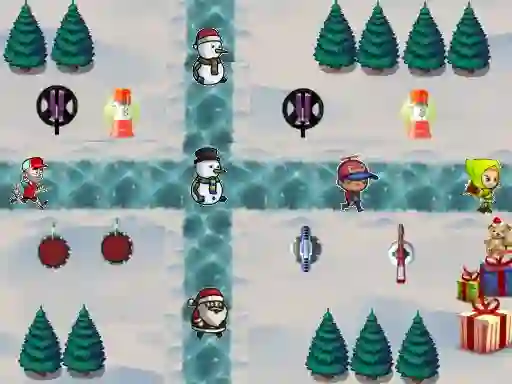 Spēle Christmas Defense online