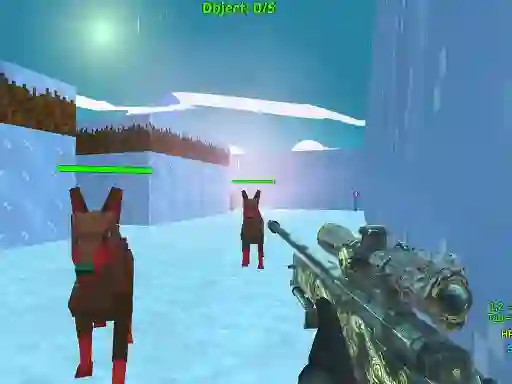 Spēle Blocky Combat SWAT Final 2023 online