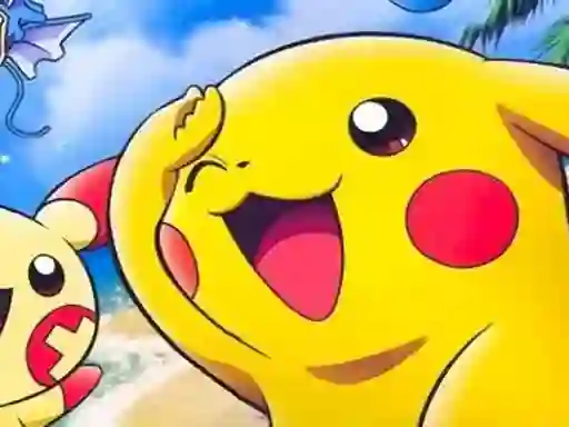 Spēle Pokemon Jigsaw Puzzle Collection online