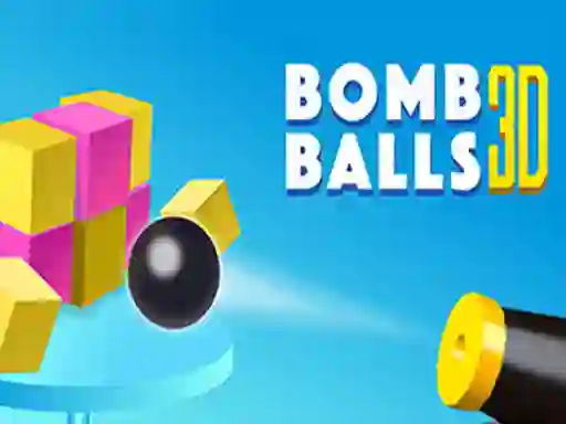 Spēle Cannon Bounce 3D online