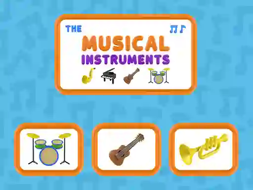 Spēle The Musical Instruments online