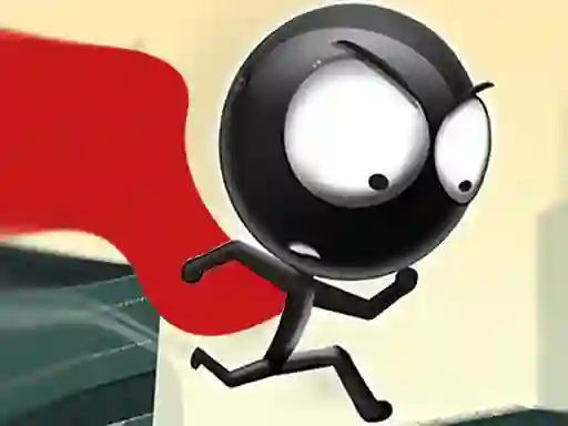 Spēle Stickman Run online