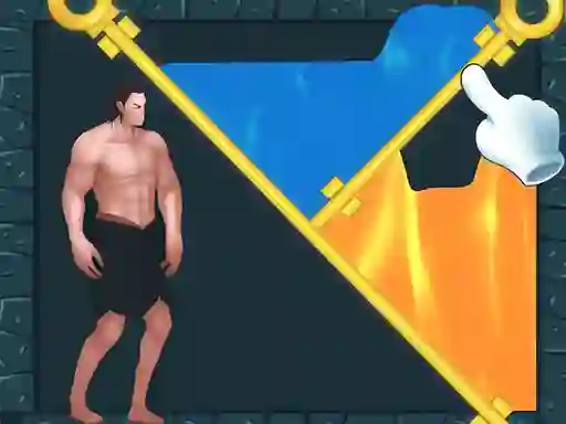 Spēle Dungeon Pin Puzzle online