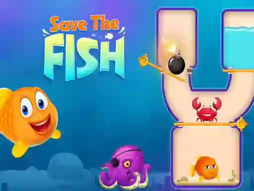 Spēle Save The Fish online