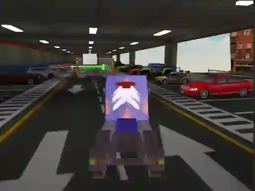 Spēle Crazy Extreme Truck Parking Simulation 3d online