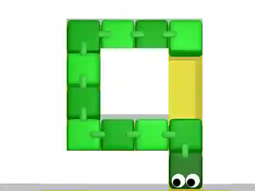 Spēle Snake 3d Mosaic Art online