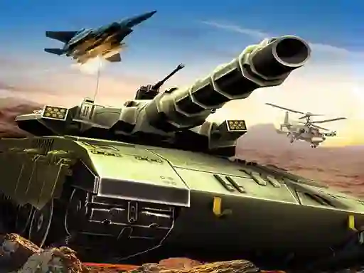 Spēle Battle Tanks City of War online