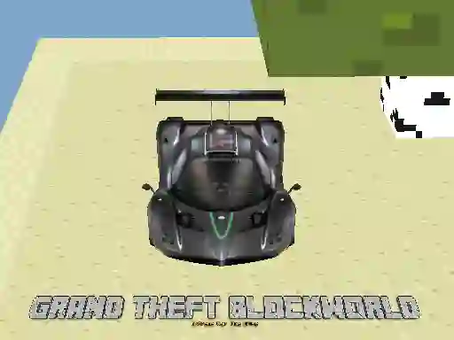 Spēle Grand theft Blockworld online