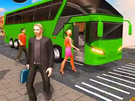 Spēle Bus Driving City Sim 2022 online