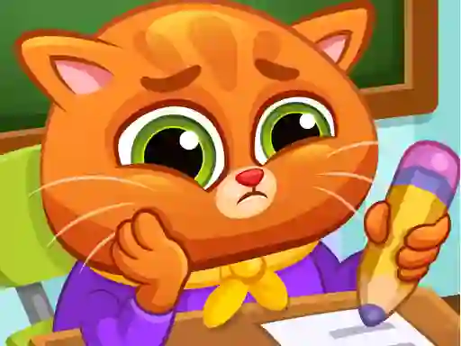 Spēle Lovely Virtual Cat At School online