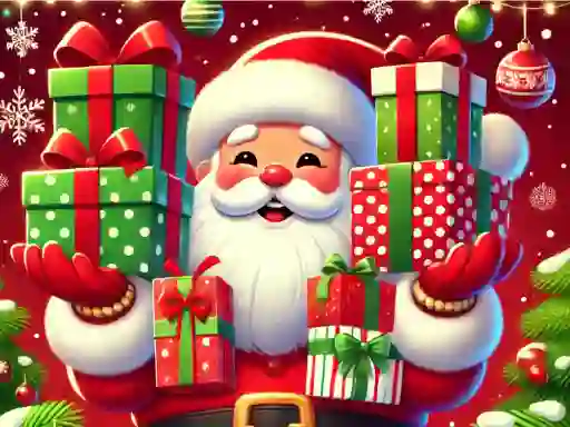 Spēle Christmas Gift Jump online
