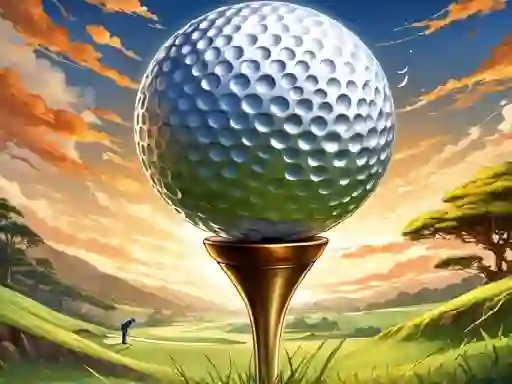 Spēle Unblocked Golf Challenge online