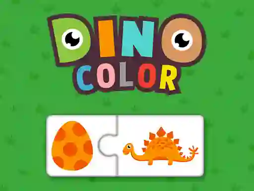 Spēle Dino Color online