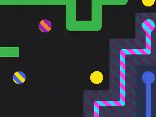 Spēle Dot and Dot online