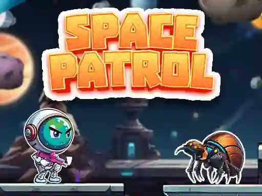 Spēle Space Patrol online