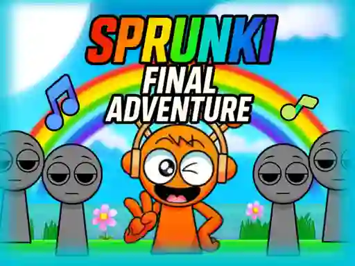 Spēle Sprunki Final Adventure online