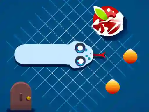 Spēle Funny Snake II online