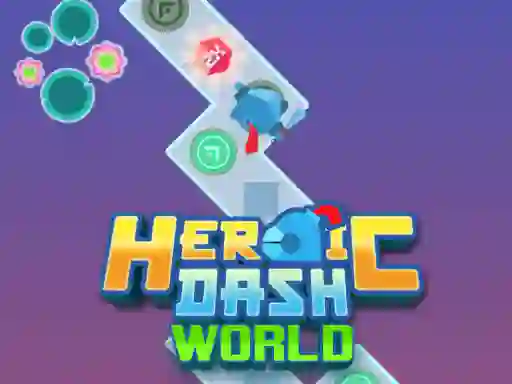 Spēle Heroic Dash World online