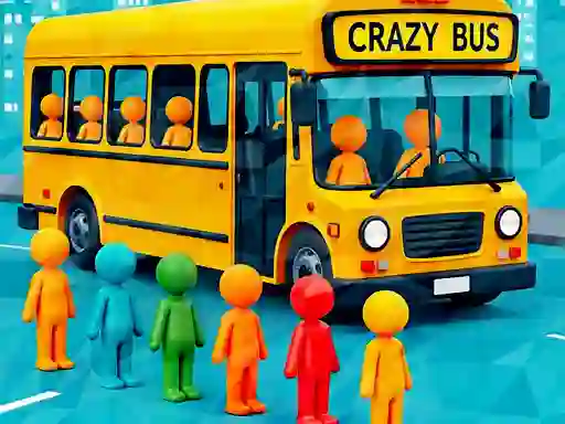 Spēle Crazy Bus Car Jam Parking online