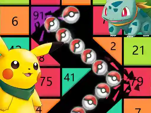 Spēle Pokemon Bricks Breaker online